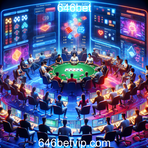 A Ascensão das Competições em Jogos Online no 646bet