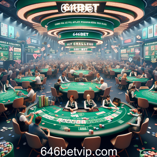 Desafios Diários no 646bet: Teste suas Habilidades em Palavras