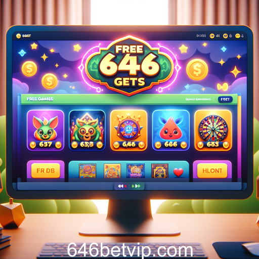 Descubra a Categoria de Jogos Grátis no 646bet